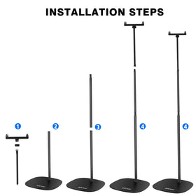 AICase stand beside bed demonstrating hands-free use in bedroom