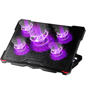 AICHESON front view showing full cooling pad and LED benefits
