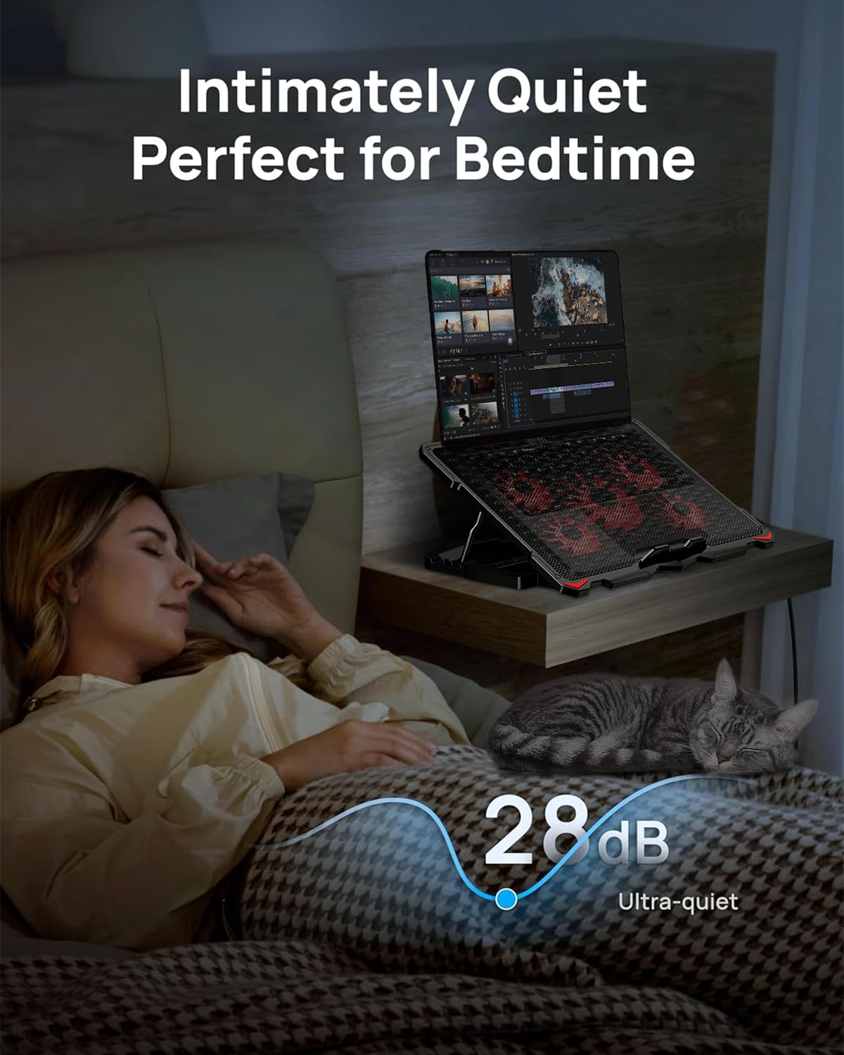 AICHESON lifestyle image in gaming setup showing improved performance and comfort benefit