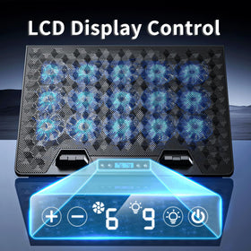 AICHESON hidden anti-slip mats close detail, protects laptop surfaces