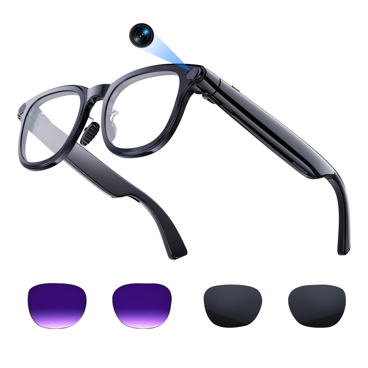 Aichiken AI Smart Glasses translation feature enables smooth multilingual conversations.