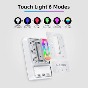 AICODE intelligent night-light sensor auto-adjusts brightness for low-light comfort
