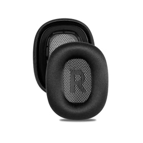 AICORE breathable mesh fabric earpads for cooler listening