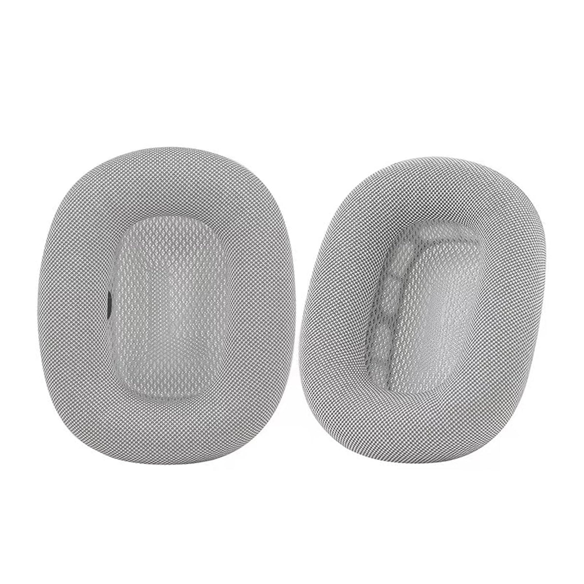 AICORE AirPods Max ear pads for silver pack with memory foam comfort.