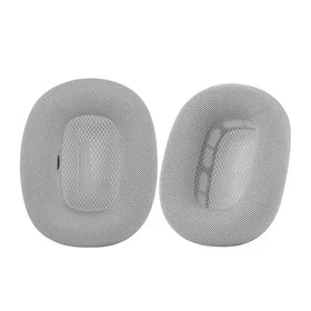 AICORE AirPods Max ear pads for silver pack with memory foam comfort.