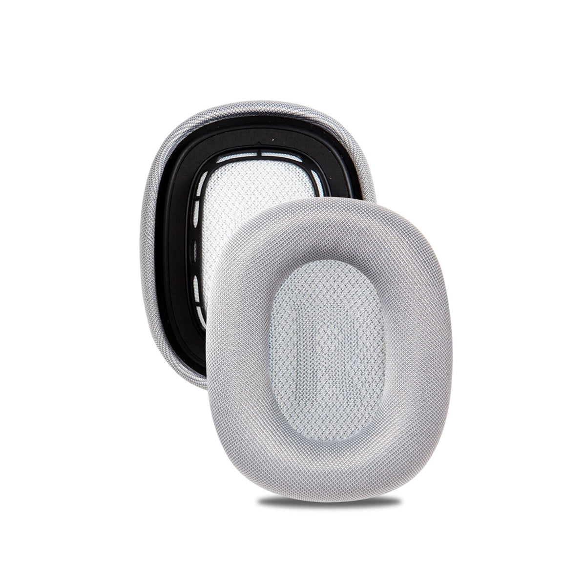 AICORE replacement pads for AirPods Max showing compatibility.