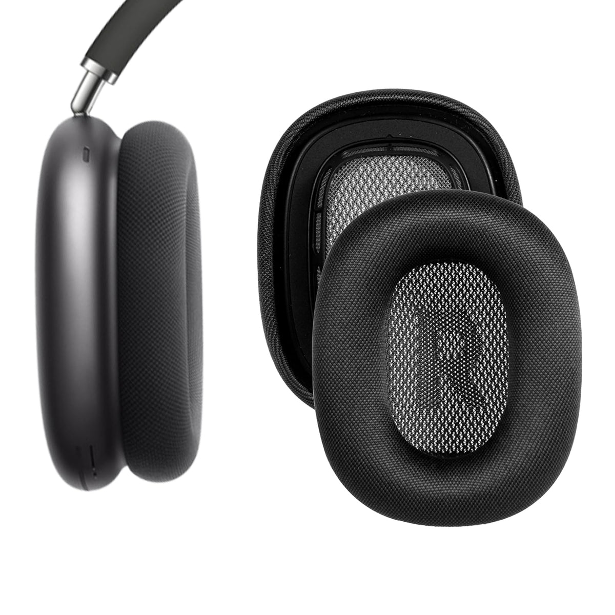 AICORE magnetic earpads for AirPods Max with quick install