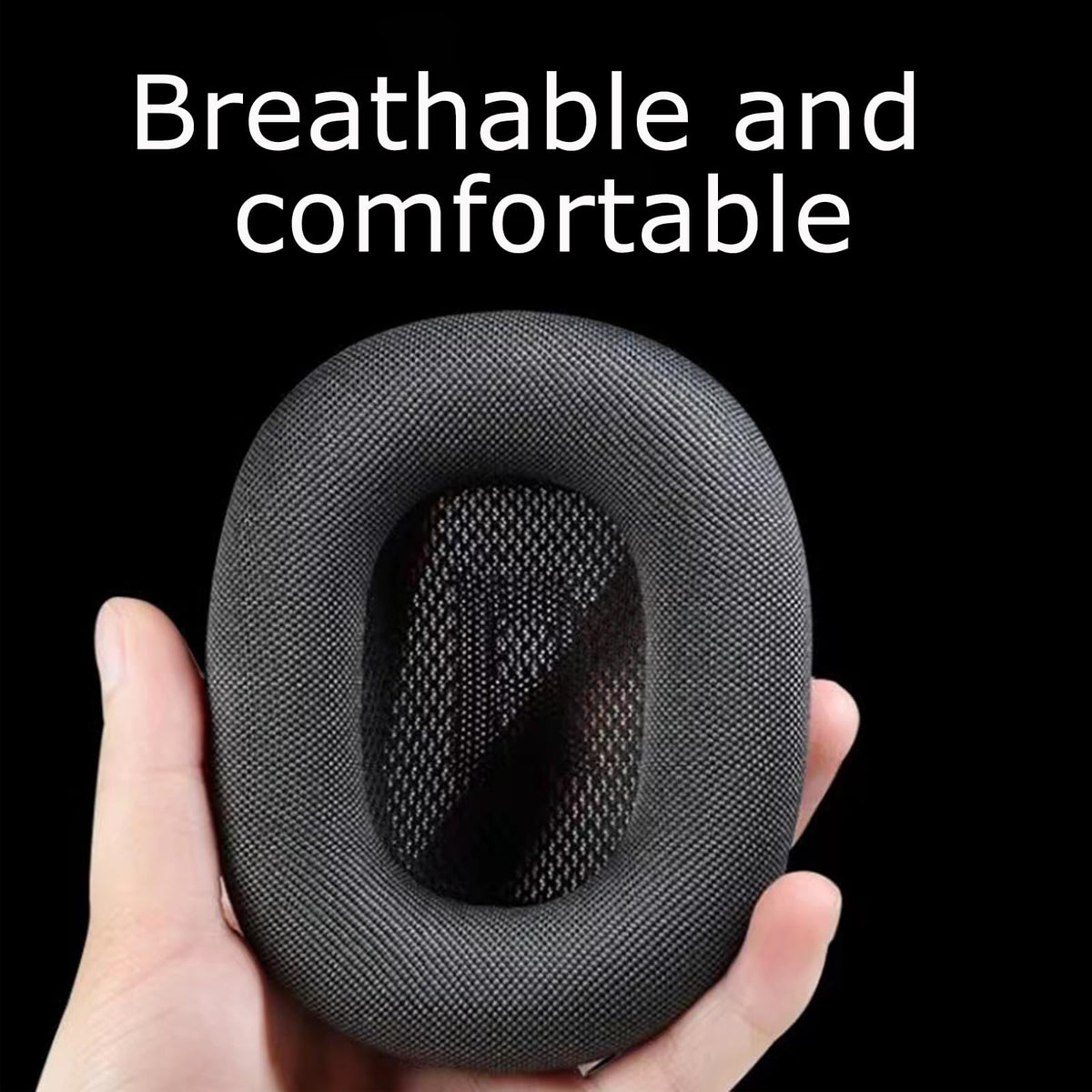 AICORE two-pack replacement earpads for AirPods Max