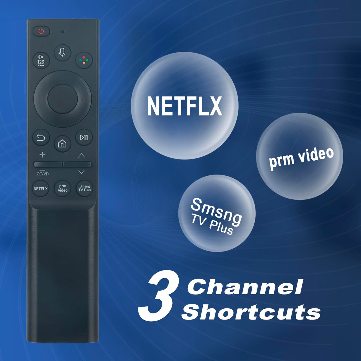 AIDITIYMI boxed remote with manual ready for simple setup