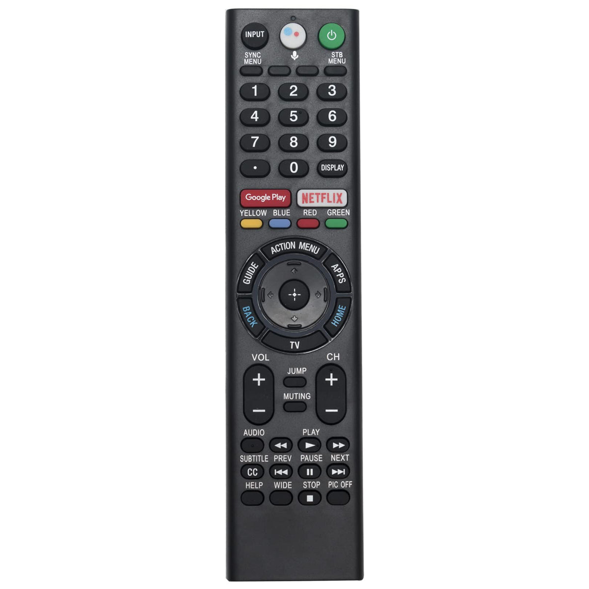 AIDITIYMI remote on couch in living room demonstrating everyday use