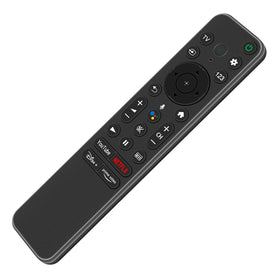 AIDITIYMI remote on living room table controlling TV for seamless viewing