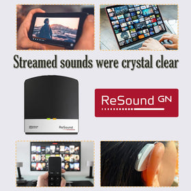 AIERTING Resound TV Streamer 2 lag-free audio streaming for immersive listening.