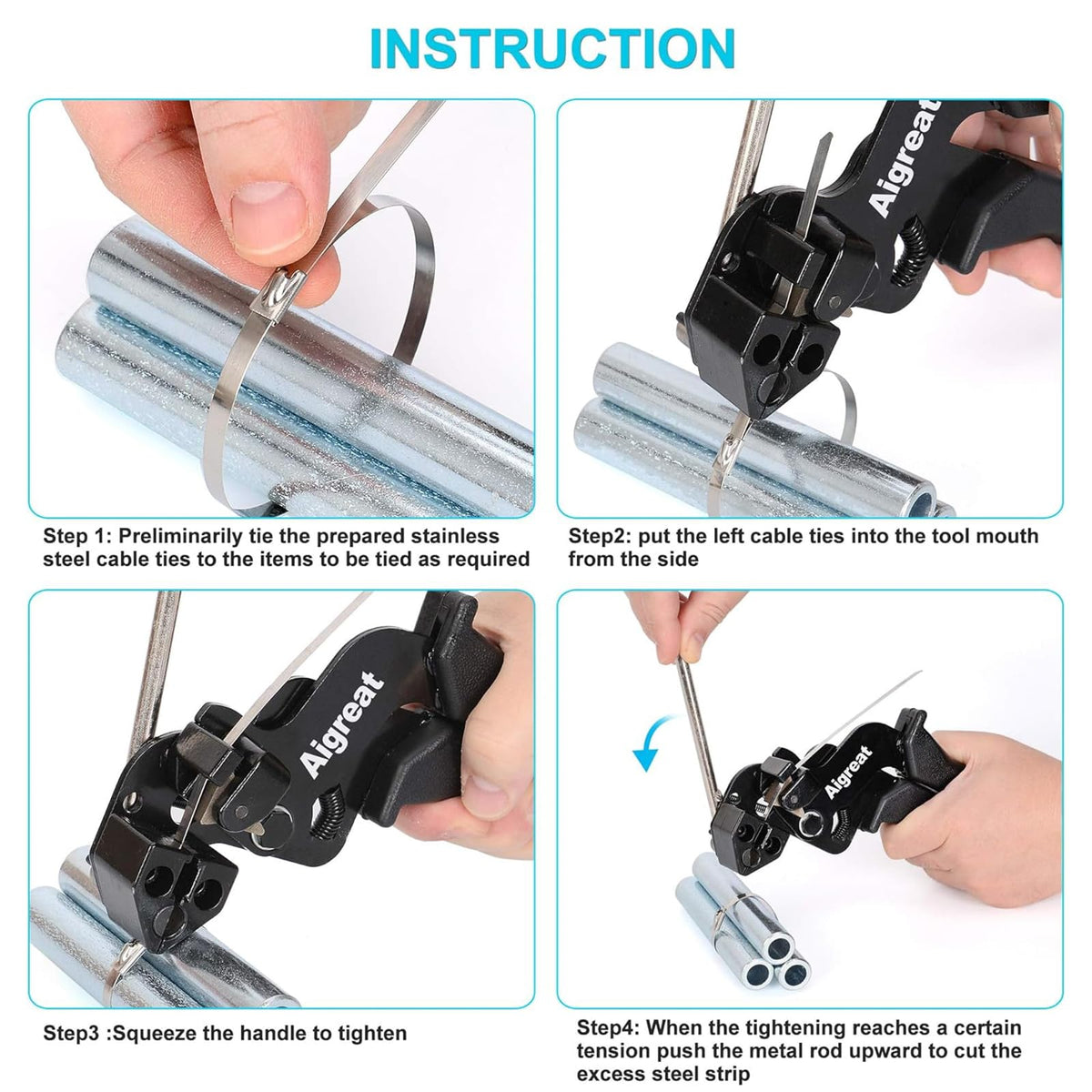 Aigreat rolling-ball self-locking mechanism for smooth installation
