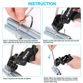 Aigreat rolling-ball self-locking mechanism for smooth installation