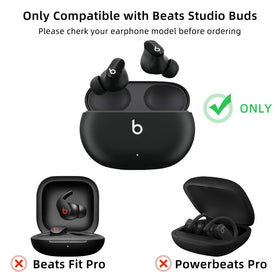 AIIEKZ case fitted on Beats Studio Buds charging case for secure protection