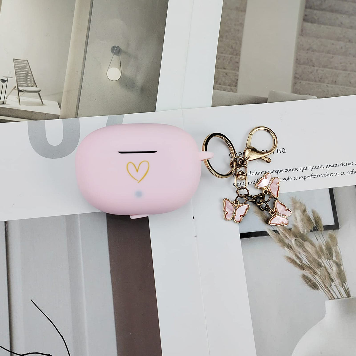 AIIEKZ charging port cutout and LED window keeping charging visible