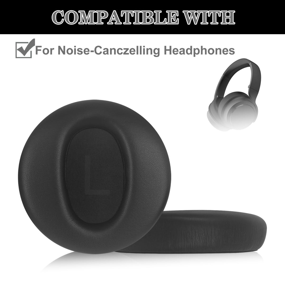 Aiivioll Wyze memory foam padding close-up for better fit and isolation