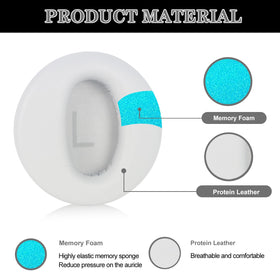 Aiivioll Wyze protein leather cover with smooth white surface