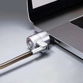 Aijmguo 2Pack Laptop Lock 3x7mm slot compatibility.