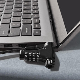 Aijmguo steel cable 2m provides flexible placement for desks and public spaces.