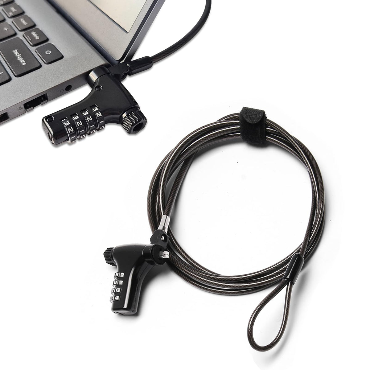 Aijmguo universal laptop lock slot offers broad compatibility for secure setups.
