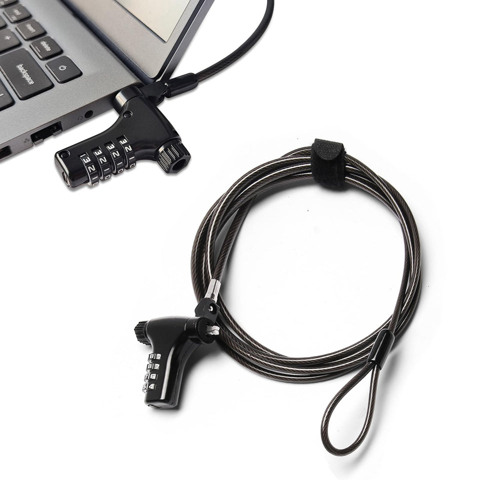 Aijmguo universal laptop lock slot offers broad compatibility for secure setups.