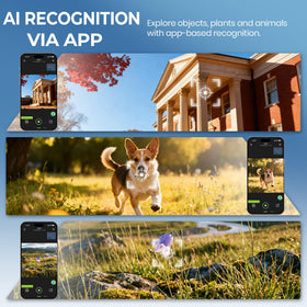 AIJOLLY 4K mini body camera with 6-axis stabilization reduces shake during outdoor filming.