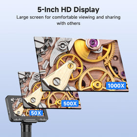Aikokkl 1080p PC view on screen for larger work review