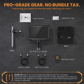 Aikokkl accessory bundle keeps everything organized for a quick setup.