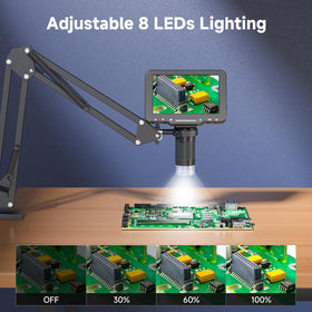 Aikokkl 5-inch IPS display reduces neck strain during repairs
