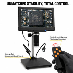 Aikokkl remote control enables hands-free photo and video capture during work.