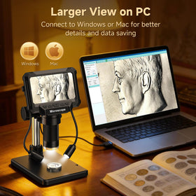 Aikokkl USB-C connection to PC for live view and archiving benefit