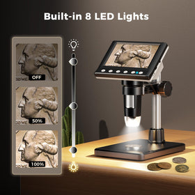Aikokkl weighted base and stand providing steady, jitter-free imaging