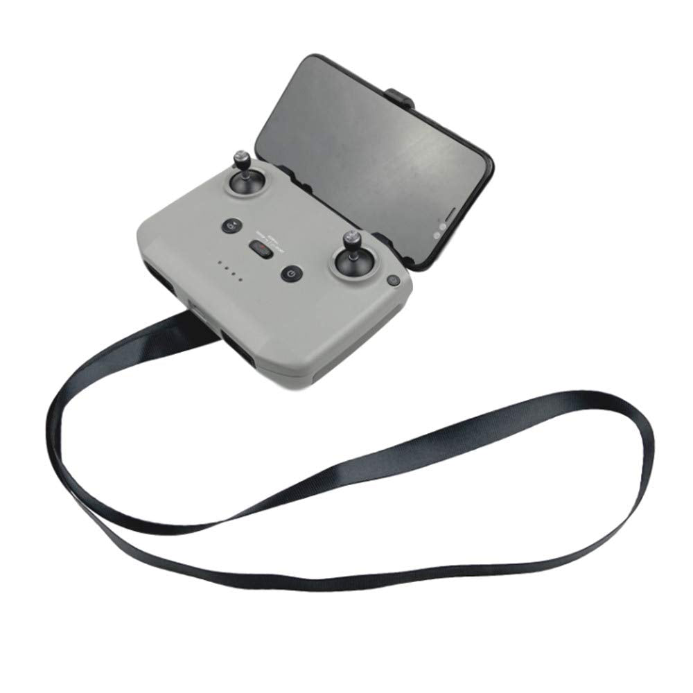 AILENICE pilot holding controller outdoors with bracket for hands-on usability