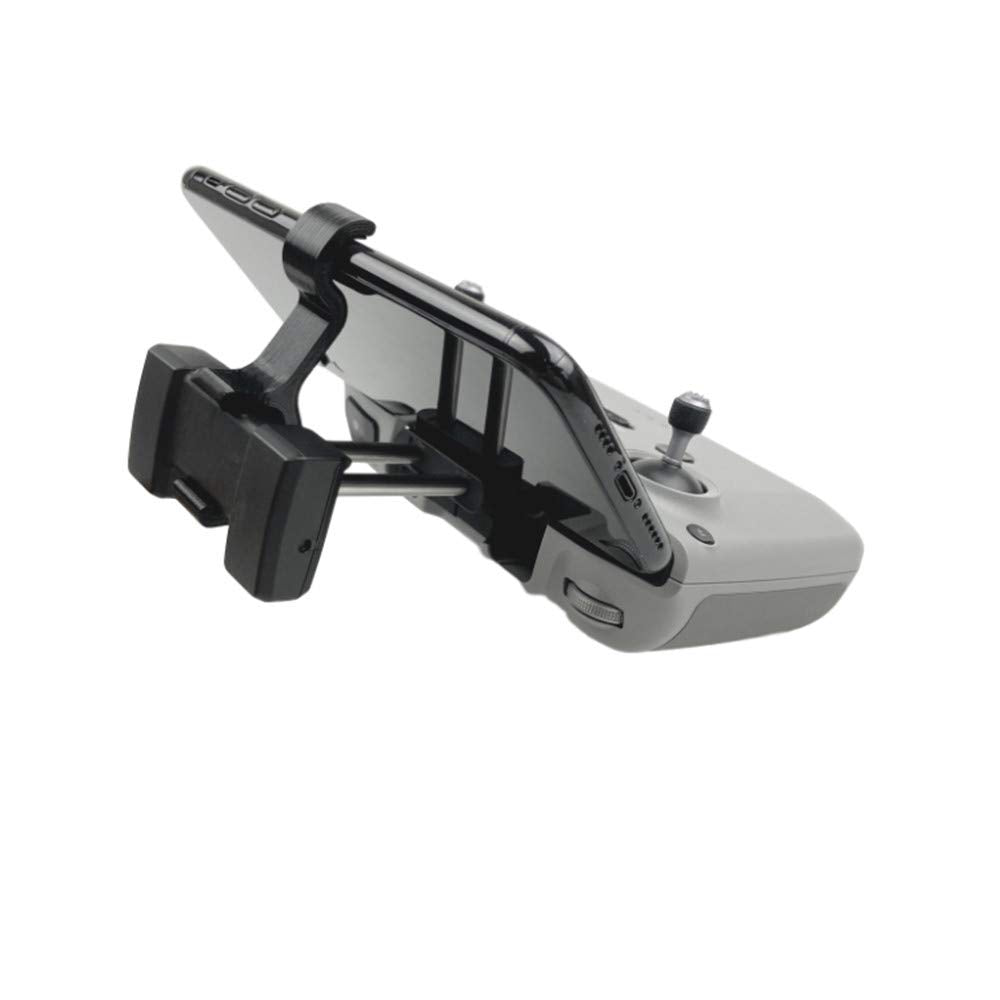 AILENICE bracket size shown beside credit card for compact, travel-friendly fit