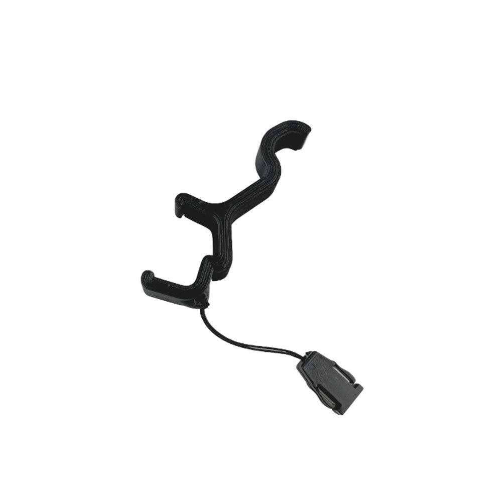 AILENICE side view showing phone tilt angle for comfortable screen viewing