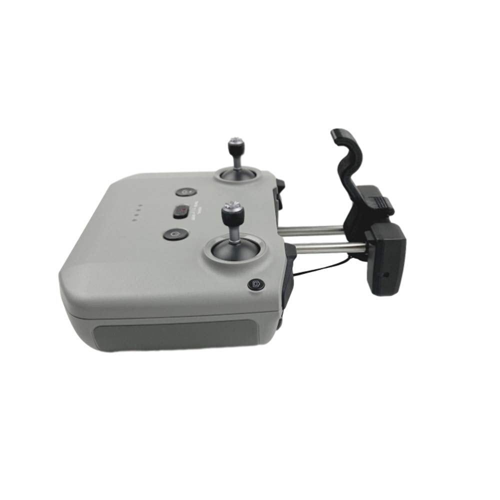 AILENICE top-down of controller and phone demonstrating stable elevated display