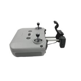 AILENICE top-down of controller and phone demonstrating stable elevated display