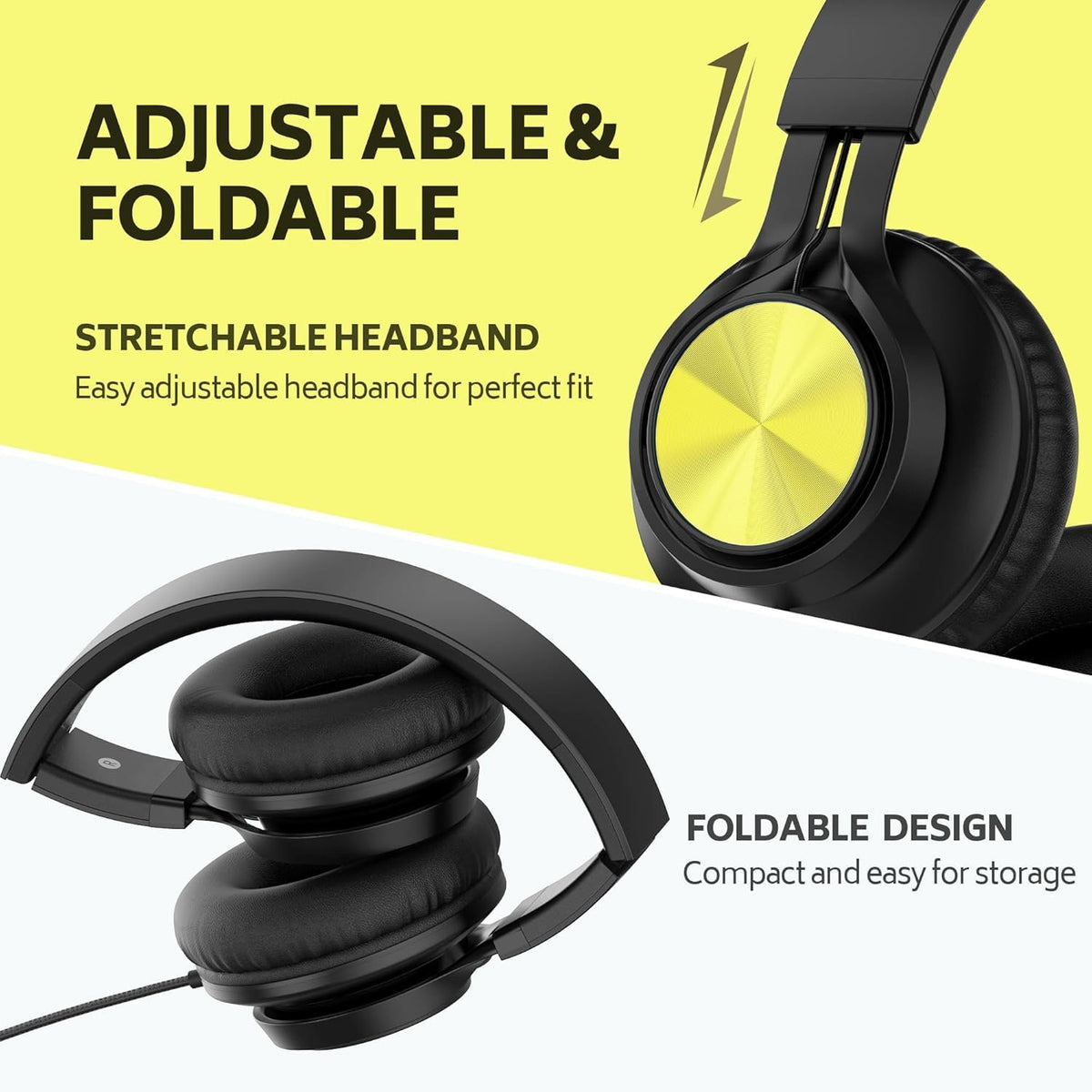 AILIHEN gold-plated 3.5mm plug detail ensuring stable audio connection