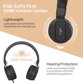 AILIHEN 93dB volume limiter to protect hearing during lessons
