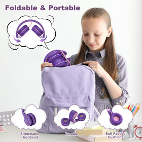 AILIHEN adjustable lightweight headband fits children 3 and up comfortably