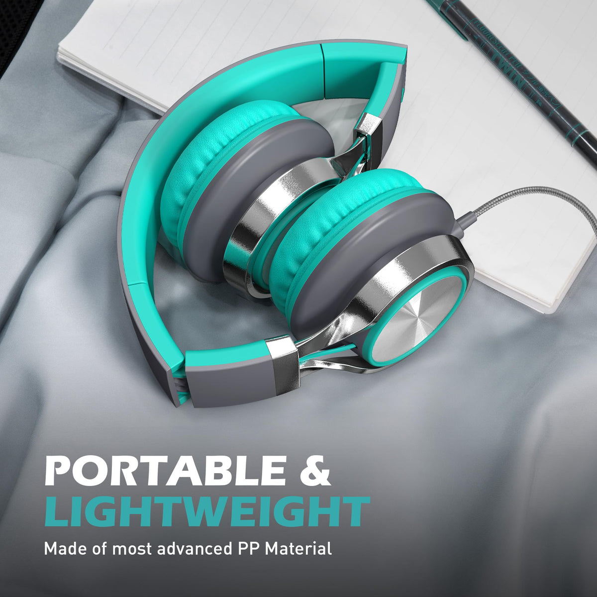 AILIHEN C8 adjustable hinge provides a comfortable fit for various head shapes