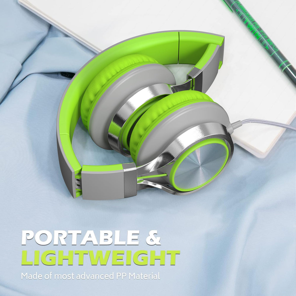 AILIHEN C8 59-inch braided cord ensures reliable connectivity.