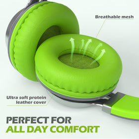 AILIHEN C8 adjustable headband for a comfortable, customizable fit.