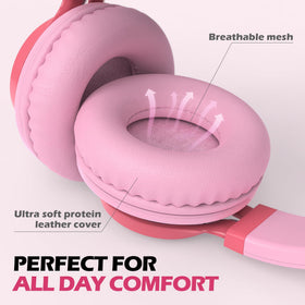 AILIHEN C8 adjustable hinge provides a comfortable fit for kids.