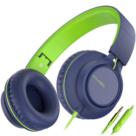 AILIHEN C8 headphones with foldable design for compact storage and on-the-go use.