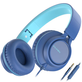AILIHEN C8 headphones folded for portable, on-the-go listening.