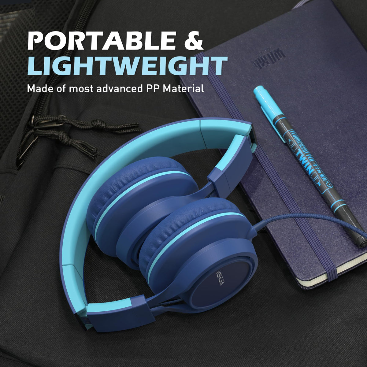AILIHEN C8 indigo color adds style for school and travel.