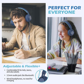 AILIHEN C8 with built-in mic for hands-free calls.