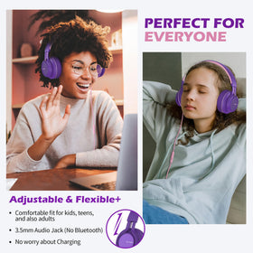 AILIHEN C8 Headphones mic and volume control enable hands-free calls.